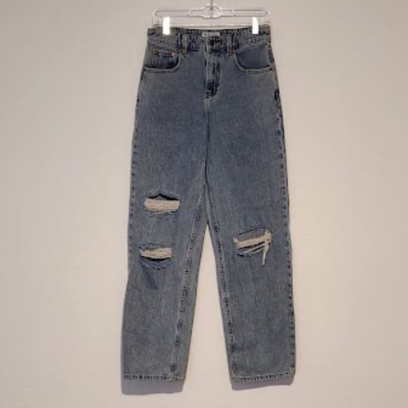 Motel Rocks Denim - Motel Rocks Scandi Girl Denim Women's Jeans Size XS